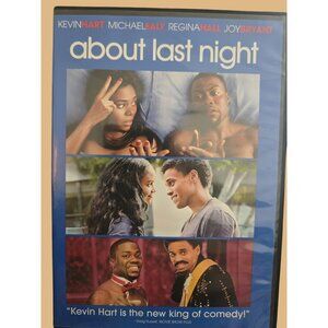 About Last Night DVD Kevin Hart Michael Ealy Regina Hall Joy Bryant